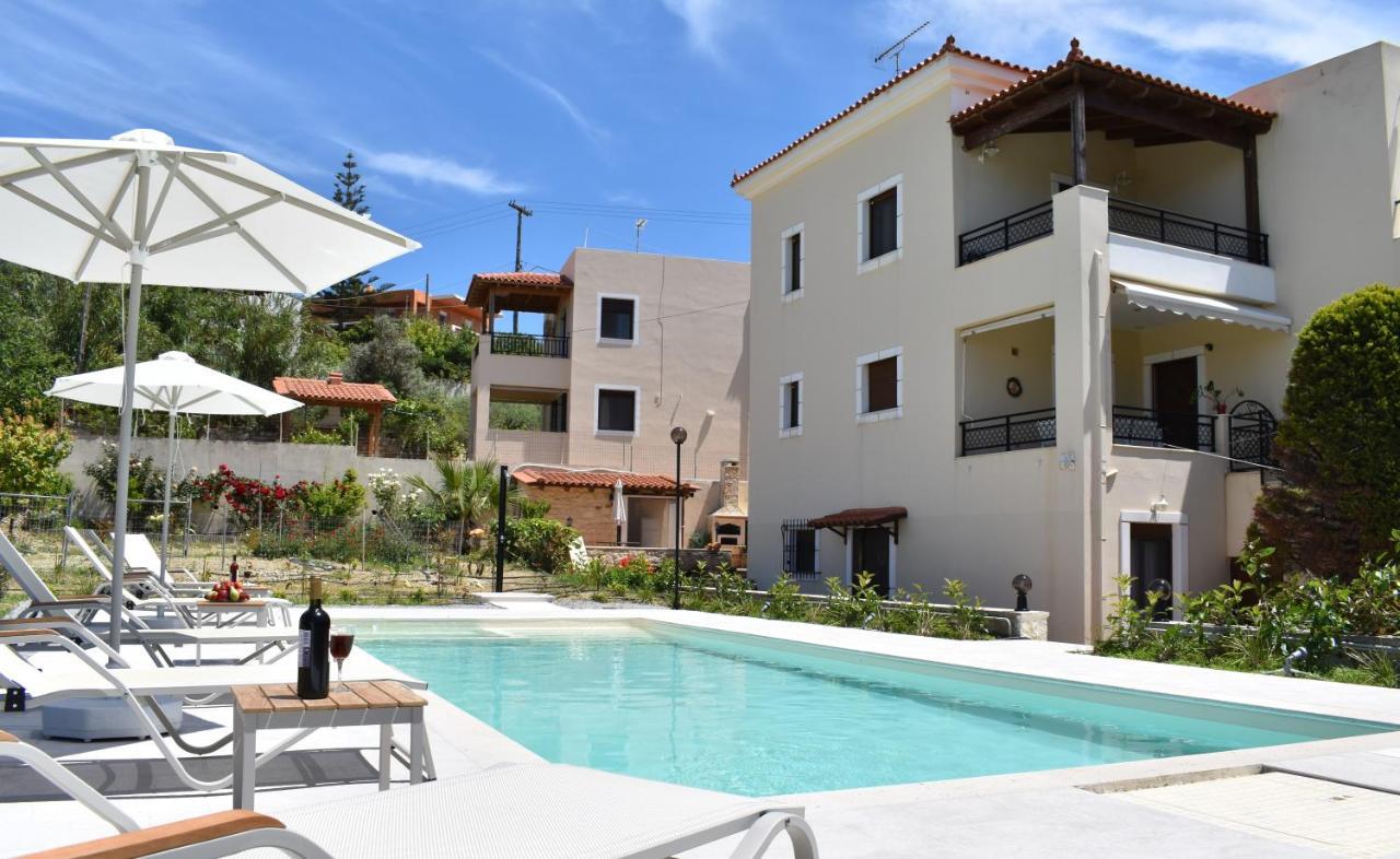Krissa Villa Sfáka Exteriör bild