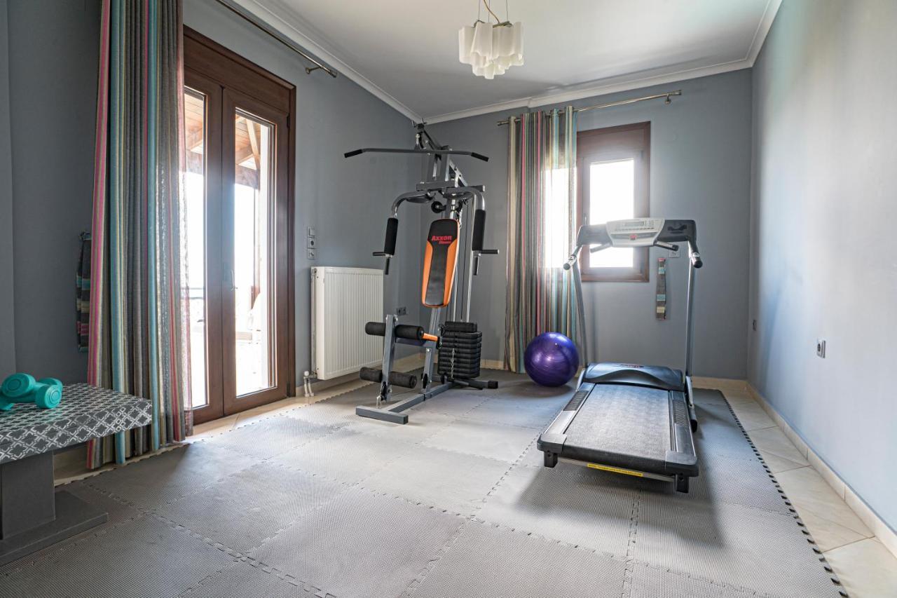Krissa Villa Sfáka Exteriör bild