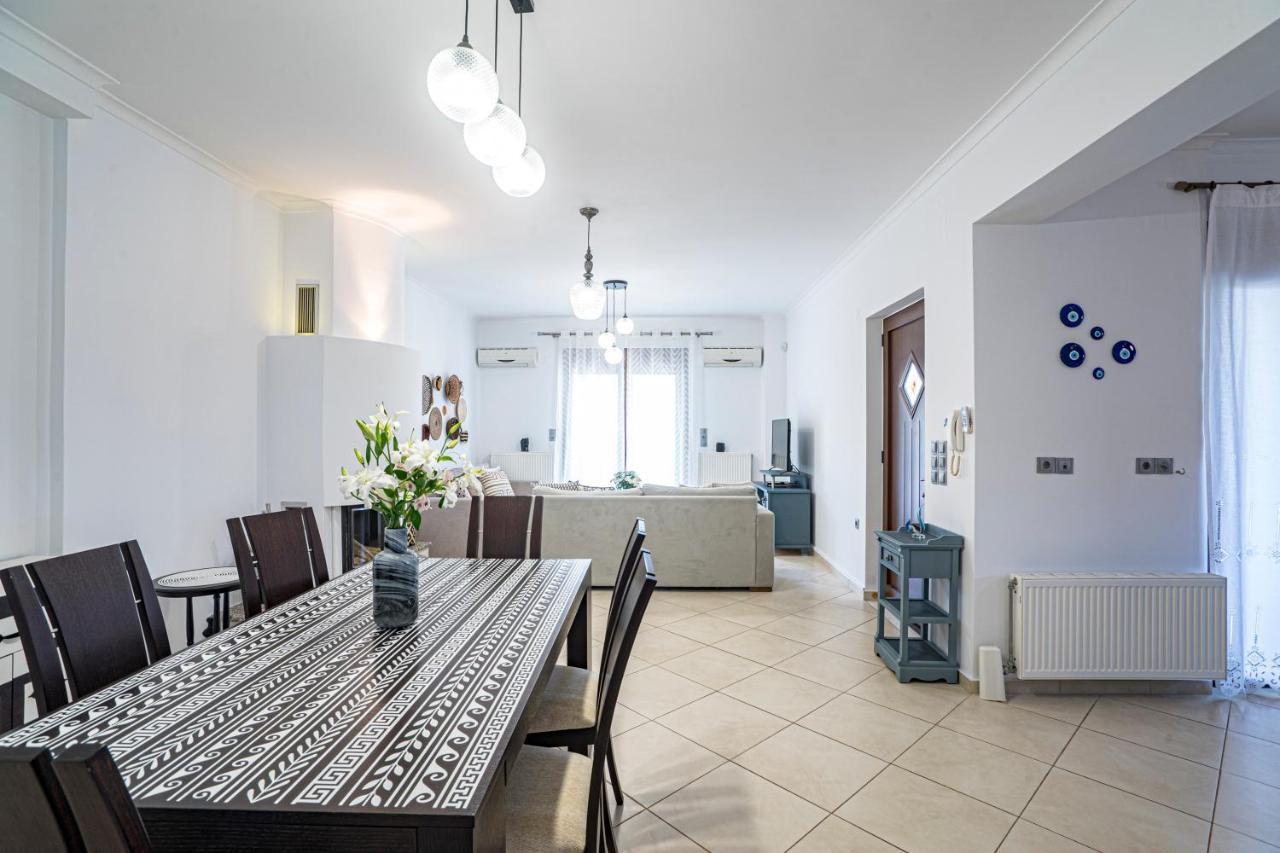 Krissa Villa Sfáka Exteriör bild